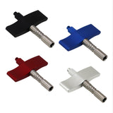 Maxbell Drum Key Hardware Sturdy Multifunctional for Percussion Jazz Drum Snare Drum black