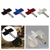 Maxbell Drum Key Hardware Sturdy Multifunctional for Percussion Jazz Drum Snare Drum black