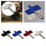 Maxbell Drum Key Hardware Sturdy Multifunctional for Percussion Jazz Drum Snare Drum black