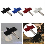 Maxbell Drum Key Hardware Sturdy Multifunctional for Percussion Jazz Drum Snare Drum black
