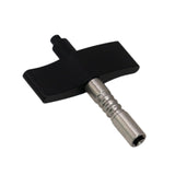 Maxbell Drum Key Hardware Sturdy Multifunctional for Percussion Jazz Drum Snare Drum black
