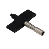 Maxbell Drum Key Hardware Sturdy Multifunctional for Percussion Jazz Drum Snare Drum black