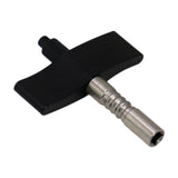 Maxbell Drum Key Hardware Sturdy Multifunctional for Percussion Jazz Drum Snare Drum black