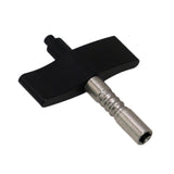 Maxbell Drum Key Hardware Sturdy Multifunctional for Percussion Jazz Drum Snare Drum black