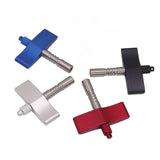 Maxbell Drum Key Hardware Sturdy Multifunctional for Percussion Jazz Drum Snare Drum black