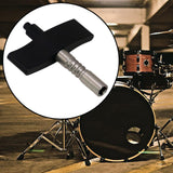 Maxbell Drum Key Hardware Sturdy Multifunctional for Percussion Jazz Drum Snare Drum black