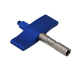 Maxbell Drum Key Hardware Sturdy Multifunctional for Percussion Jazz Drum Snare Drum blue