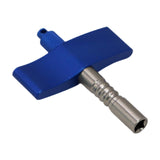 Maxbell Drum Key Hardware Sturdy Multifunctional for Percussion Jazz Drum Snare Drum blue