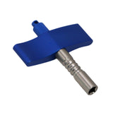 Maxbell Drum Key Hardware Sturdy Multifunctional for Percussion Jazz Drum Snare Drum blue