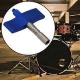 Maxbell Drum Key Hardware Sturdy Multifunctional for Percussion Jazz Drum Snare Drum blue