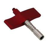 Maxbell Drum Key Hardware Sturdy Multifunctional for Percussion Jazz Drum Snare Drum red