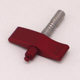 Maxbell Drum Key Hardware Sturdy Multifunctional for Percussion Jazz Drum Snare Drum red