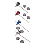 Maxbell Drum Pedal Beater Percussion Instrument Part for Concert Drum Beginners Live Black