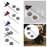 Maxbell Drum Pedal Beater Percussion Instrument Part for Concert Drum Beginners Live Black