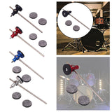 Maxbell Drum Pedal Beater Percussion Instrument Part for Concert Drum Beginners Live Black