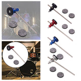 Maxbell Drum Pedal Beater Percussion Instrument Part for Concert Drum Beginners Live Black