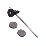 Maxbell Drum Pedal Beater Percussion Instrument Part for Concert Drum Beginners Live Black