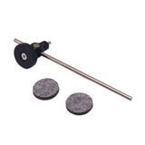 Maxbell Drum Pedal Beater Percussion Instrument Part for Concert Drum Beginners Live Black