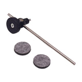 Maxbell Drum Pedal Beater Percussion Instrument Part for Concert Drum Beginners Live Black