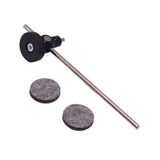 Maxbell Drum Pedal Beater Percussion Instrument Part for Concert Drum Beginners Live Black