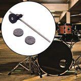 Maxbell Drum Pedal Beater Percussion Instrument Part for Concert Drum Beginners Live Black