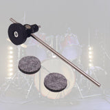 Maxbell Drum Pedal Beater Percussion Instrument Part for Concert Drum Beginners Live Black