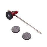 Maxbell Drum Pedal Beater Percussion Instrument Part for Concert Drum Beginners Live Red
