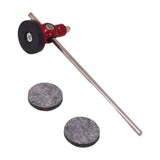 Maxbell Drum Pedal Beater Percussion Instrument Part for Concert Drum Beginners Live Red