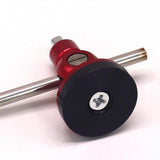 Maxbell Drum Pedal Beater Percussion Instrument Part for Concert Drum Beginners Live Red