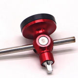 Maxbell Drum Pedal Beater Percussion Instrument Part for Concert Drum Beginners Live Red