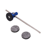 Maxbell Drum Pedal Beater Percussion Instrument Part for Concert Drum Beginners Live Blue