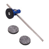 Maxbell Drum Pedal Beater Percussion Instrument Part for Concert Drum Beginners Live Blue