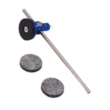Maxbell Drum Pedal Beater Percussion Instrument Part for Concert Drum Beginners Live Blue