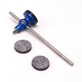 Maxbell Drum Pedal Beater Percussion Instrument Part for Concert Drum Beginners Live Blue