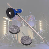 Maxbell Drum Pedal Beater Percussion Instrument Part for Concert Drum Beginners Live Blue