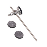 Maxbell Drum Pedal Beater Percussion Instrument Part for Concert Drum Beginners Live Argent