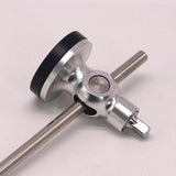 Maxbell Drum Pedal Beater Percussion Instrument Part for Concert Drum Beginners Live Argent