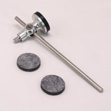 Maxbell Drum Pedal Beater Percussion Instrument Part for Concert Drum Beginners Live Argent