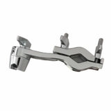 Maxbell Drum Cowbell Clamp Drum Set Adjustable Metal Cowbell Percussion L Rod Holder