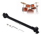 Maxbell Bass Drum Pedal Link Bar Drives Shaft Drum Part Replacement Bass Accessories