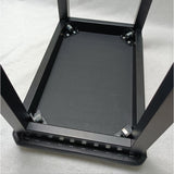 Maxbell Piano Stool with Iron Legs Keyboard Bench for Electronic Piano Pipa Practice Style A