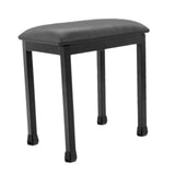 Maxbell Piano Stool with Iron Legs Keyboard Bench for Electronic Piano Pipa Practice Style A