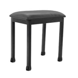 Maxbell Piano Stool with Iron Legs Keyboard Bench for Electronic Piano Pipa Practice Style A