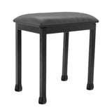 Maxbell Piano Stool with Iron Legs Keyboard Bench for Electronic Piano Pipa Practice Style A