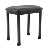 Maxbell Piano Stool with Iron Legs Keyboard Bench for Electronic Piano Pipa Practice Style A