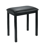 Maxbell Piano Stool with Iron Legs Keyboard Bench for Electronic Piano Pipa Practice Style B