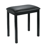 Maxbell Piano Stool with Iron Legs Keyboard Bench for Electronic Piano Pipa Practice Style B