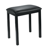 Maxbell Piano Stool with Iron Legs Keyboard Bench for Electronic Piano Pipa Practice Style B