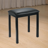 Maxbell Piano Stool with Iron Legs Keyboard Bench for Electronic Piano Pipa Practice Style B