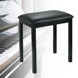 Maxbell Piano Stool with Iron Legs Keyboard Bench for Electronic Piano Pipa Practice Style B